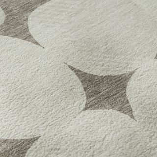 Dalyn The Reserve TR16 Taupe Machine Washable Area Rug Swatch Image