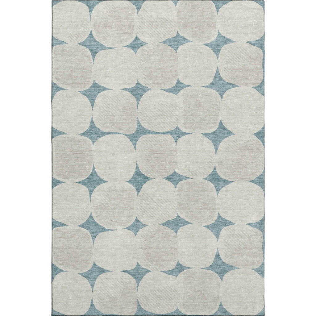 Dalyn The Reserve TR16 Teal Machine Washable Area Rug main image