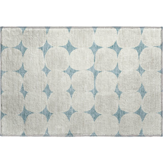 Dalyn The Reserve TR16 Teal Machine Washable Area Rug Scatter Main Image