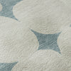 Dalyn The Reserve TR16 Teal Machine Washable Area Rug Swatch Image