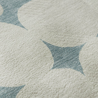 Dalyn The Reserve TR16 Teal Machine Washable Area Rug Swatch Image
