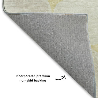 Dalyn The Reserve TR16 Wheat Machine Washable Area Rug Backing Image