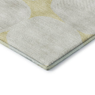 Dalyn The Reserve TR16 Wheat Machine Washable Area Rug Corner Image