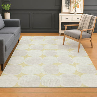 Dalyn The Reserve TR16 Wheat Machine Washable Area Rug Lifestyle Image Feature