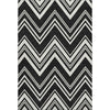 Dalyn The Reserve TR17 Black Machine Washable Area Rug main image