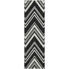Dalyn The Reserve TR17 Black Machine Washable Area Rug Runner Main Image