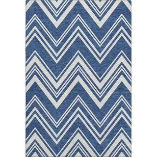 Dalyn The Reserve TR17 Blue Machine Washable Area Rug main image