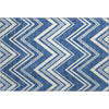 Dalyn The Reserve TR17 Blue Machine Washable Area Rug Scatter Main Image