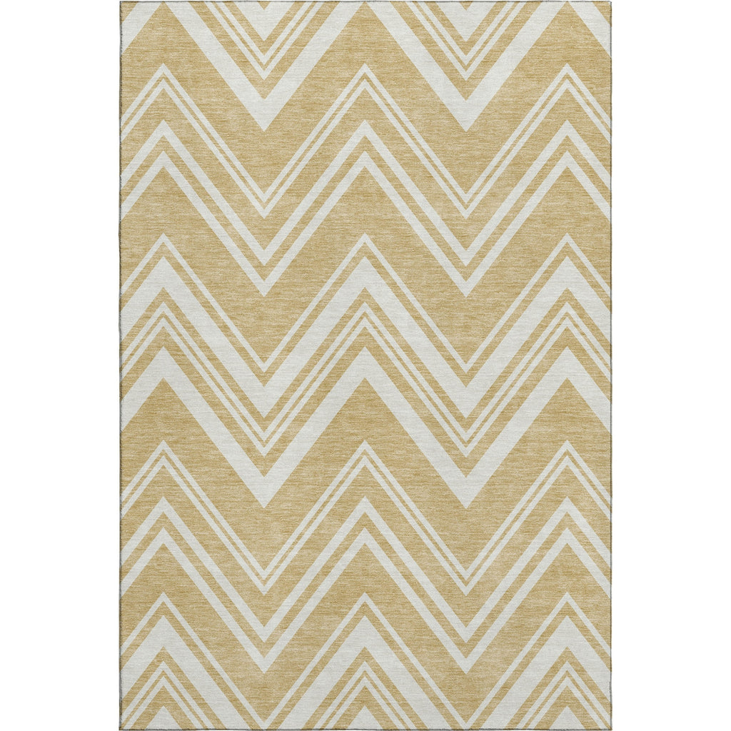 Dalyn The Reserve TR17 Honey Machine Washable Area Rug main image