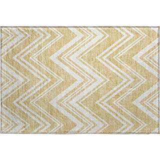 Dalyn The Reserve TR17 Honey Machine Washable Area Rug Scatter Main Image