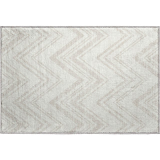 Dalyn The Reserve TR17 Ivory Machine Washable Area Rug Scatter Main Image