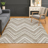 Dalyn The Reserve TR17 Khaki Machine Washable Area Rug Lifestyle Image Feature