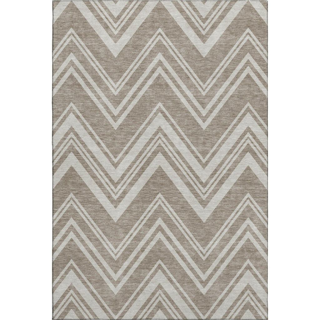 Dalyn The Reserve TR17 Khaki Machine Washable Area Rug main image