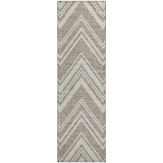 Dalyn The Reserve TR17 Khaki Machine Washable Area Rug Runner Main Image