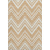 Dalyn The Reserve TR17 Peach Machine Washable Area Rug main image