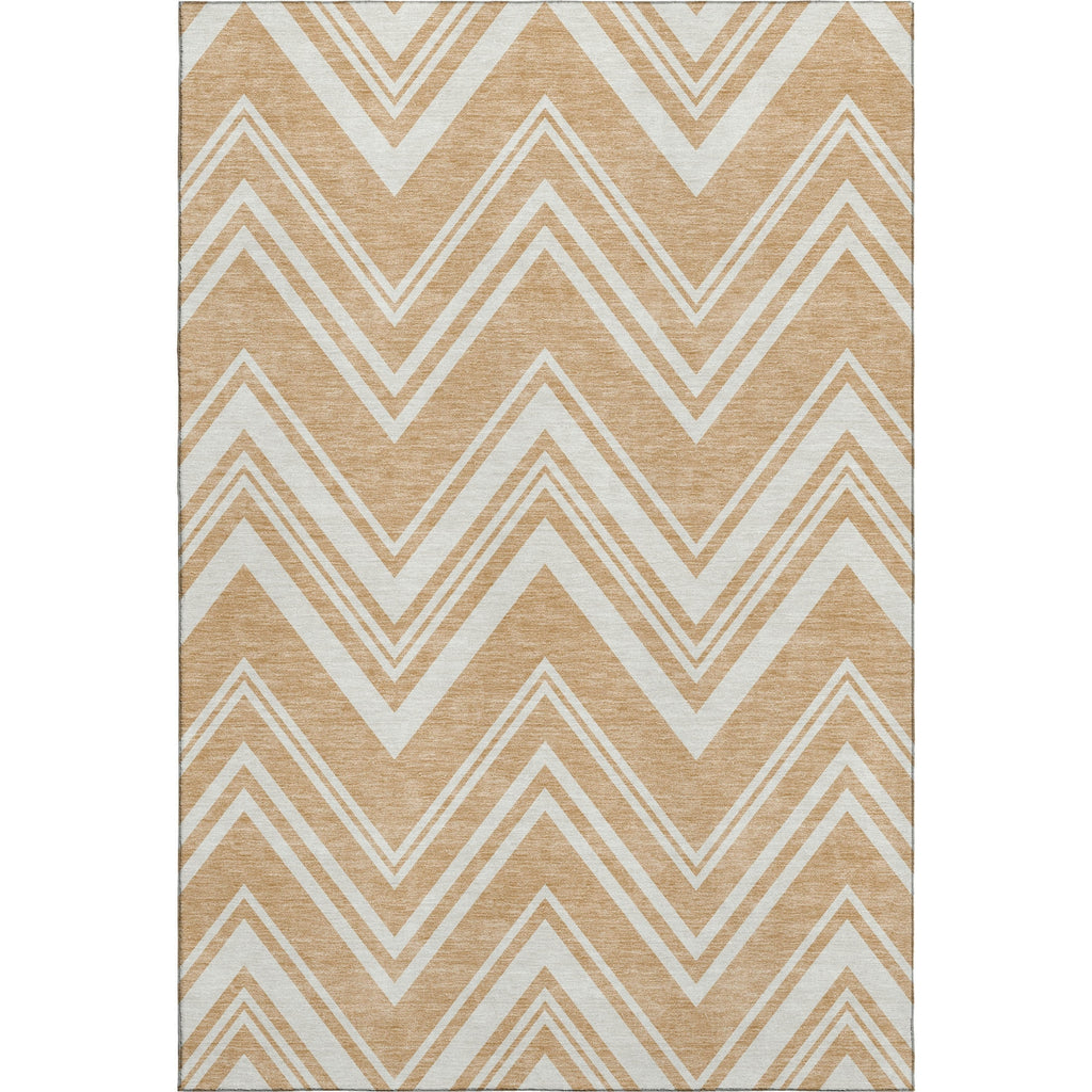 Dalyn The Reserve TR17 Peach Machine Washable Area Rug main image