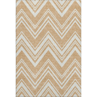 Dalyn The Reserve TR17 Peach Machine Washable Area Rug main image