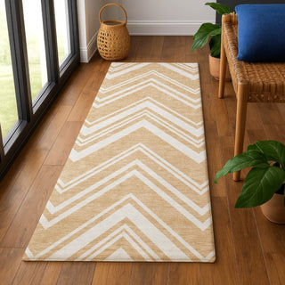 Dalyn The Reserve TR17 Peach Machine Washable Area Rug Runner Lifestyle Image Feature