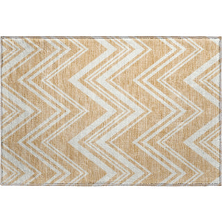 Dalyn The Reserve TR17 Peach Machine Washable Area Rug Scatter Main Image