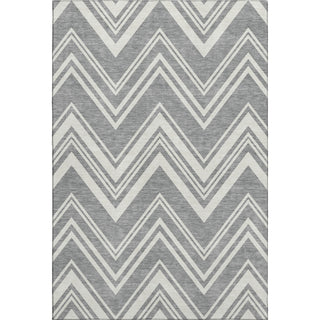 Dalyn The Reserve TR17 Pewter Machine Washable Area Rug main image