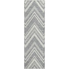 Dalyn The Reserve TR17 Pewter Machine Washable Area Rug Runner Main Image