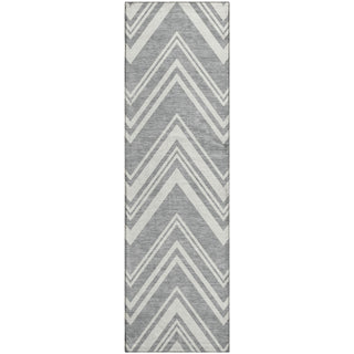 Dalyn The Reserve TR17 Pewter Machine Washable Area Rug Runner Main Image
