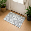 Dalyn The Reserve TR17 Pewter Machine Washable Area Rug Scatter Lifestyle Image Feature