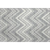 Dalyn The Reserve TR17 Pewter Machine Washable Area Rug Scatter Main Image