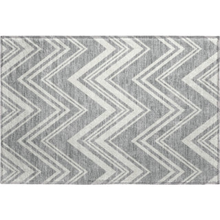 Dalyn The Reserve TR17 Pewter Machine Washable Area Rug Scatter Main Image