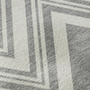 Dalyn The Reserve TR17 Pewter Machine Washable Area Rug Swatch Image