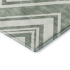 Dalyn The Reserve TR17 Sage Machine Washable Area Rug Corner Image