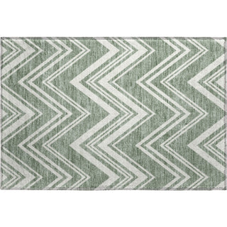 Dalyn The Reserve TR17 Sage Machine Washable Area Rug Scatter Main Image