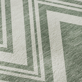 Dalyn The Reserve TR17 Sage Machine Washable Area Rug Swatch Image