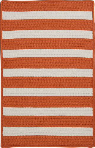 Colonial Mills Stripe It TR19 Tangerine Area Rug Main Image