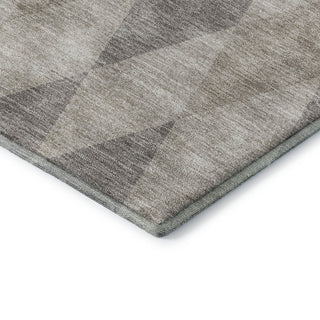 Dalyn The Reserve TR2 Beige Machine Washable Area Rug Corner Image