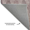 Dalyn The Reserve TR2 Blush Machine Washable Area Rug Backing Image