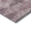 Dalyn The Reserve TR2 Blush Machine Washable Area Rug Corner Image