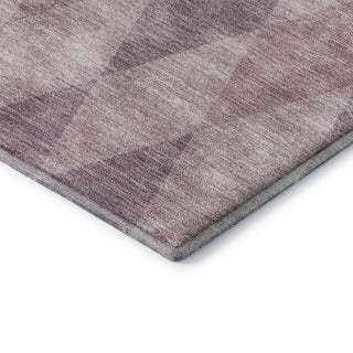 Dalyn The Reserve TR2 Blush Machine Washable Area Rug Corner Image
