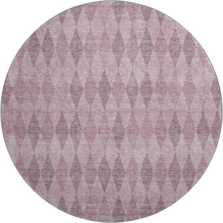 Dalyn The Reserve TR2 Blush Machine Washable Area Rug Round Main Image