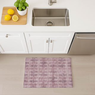 Dalyn The Reserve TR2 Blush Machine Washable Area Rug Scatter Lifestyle Image Feature