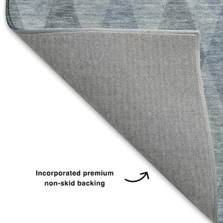 Dalyn The Reserve TR2 Denim Machine Washable Area Rug Backing Image