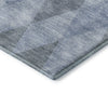 Dalyn The Reserve TR2 Denim Machine Washable Area Rug Corner Image