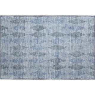 Dalyn The Reserve TR2 Denim Machine Washable Area Rug Scatter Main Image
