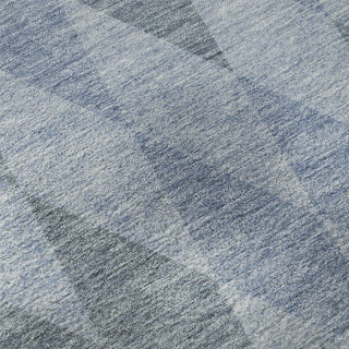 Dalyn The Reserve TR2 Denim Machine Washable Area Rug Swatch Image
