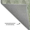 Dalyn The Reserve TR2 Fern Machine Washable Area Rug Backing Image