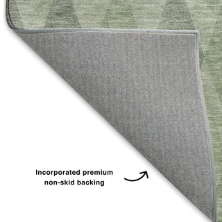 Dalyn The Reserve TR2 Fern Machine Washable Area Rug Backing Image