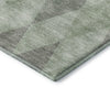 Dalyn The Reserve TR2 Fern Machine Washable Area Rug Corner Image