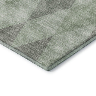 Dalyn The Reserve TR2 Fern Machine Washable Area Rug Corner Image
