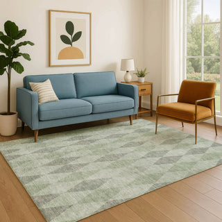 Dalyn The Reserve TR2 Fern Machine Washable Area Rug Lifestyle Image Feature
