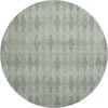 Dalyn The Reserve TR2 Fern Machine Washable Area Rug Round Main Image